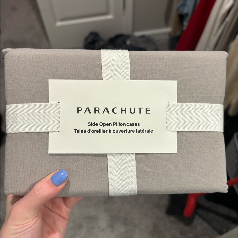 parachute pillow case set (2 pillowcases)